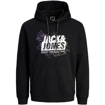 Oblačila Moški Puloverji Jack & Jones  Črna
