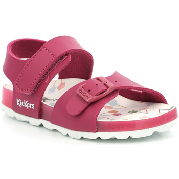 Čevlji  Deklice Sandali & Odprti čevlji Kickers Sunkro Rožnata