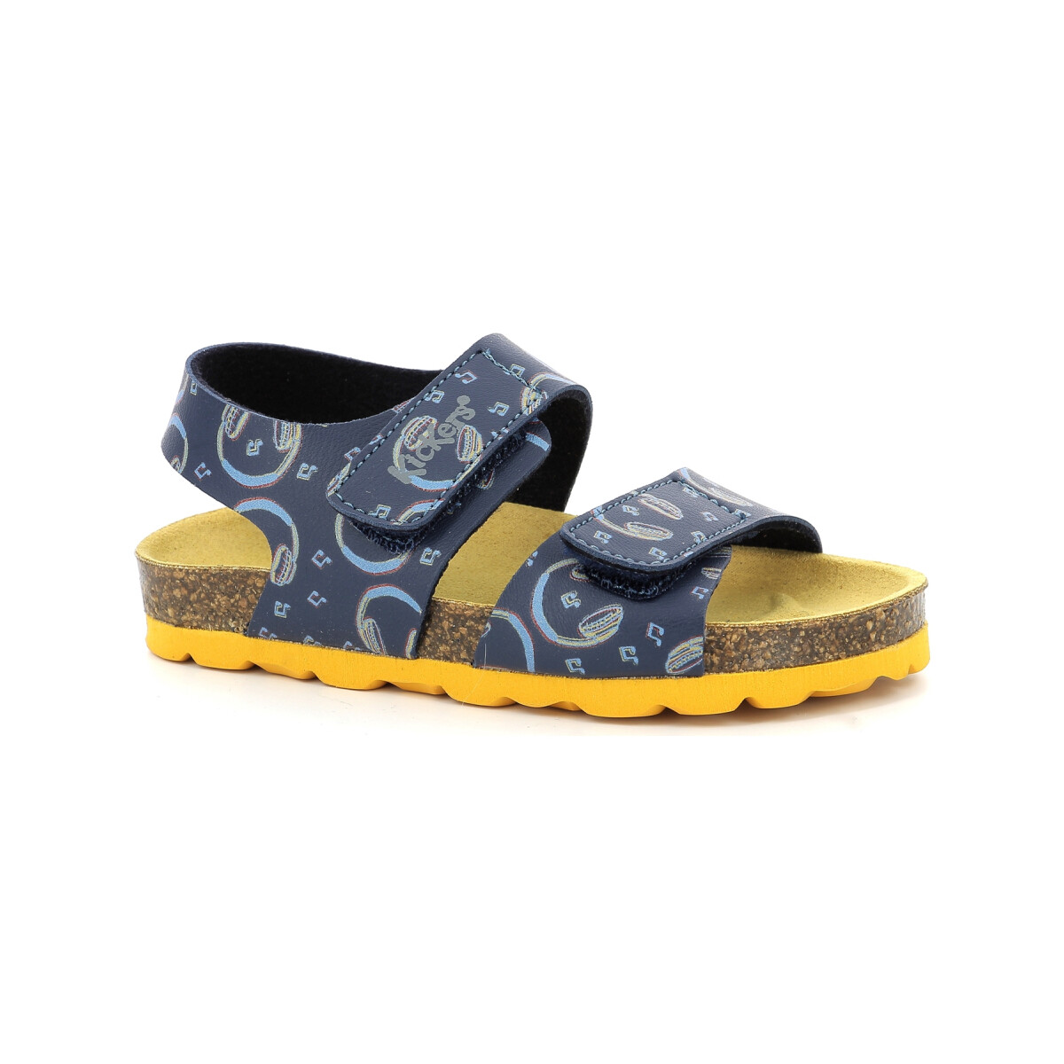 Čevlji  Dečki Sandali & Odprti čevlji Kickers Summerkro Modra