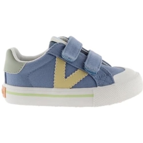 Čevlji  Otroci Modne superge Victoria Baby Shoes 065189 - Jeans Modra