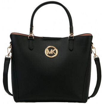 Torbice Ženske Nakupovalne torbe Michèle B63009 Črna