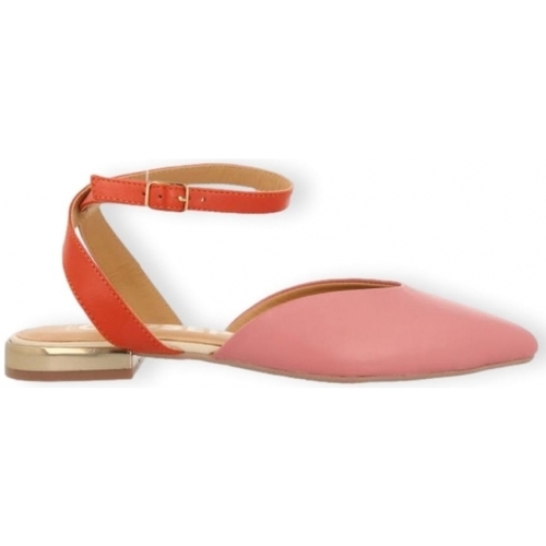 Čevlji  Ženske Balerinke Gioseppo Iconha 68798 - Pink Rožnata