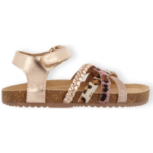Čevlji  Otroci Sandali & Odprti čevlji Gioseppo Baby Trenton 63195 - Copper Večbarvna