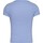Oblačila Ženske Majice s kratkimi rokavi Tommy Jeans CAMISETA AJUSTADA ESSENTIAL MUJER   DW0DW17385 Modra