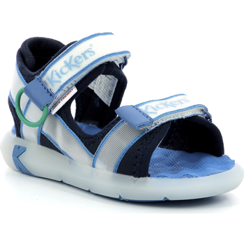 Čevlji  Otroci Sandali & Odprti čevlji Kickers Kickjune Modra