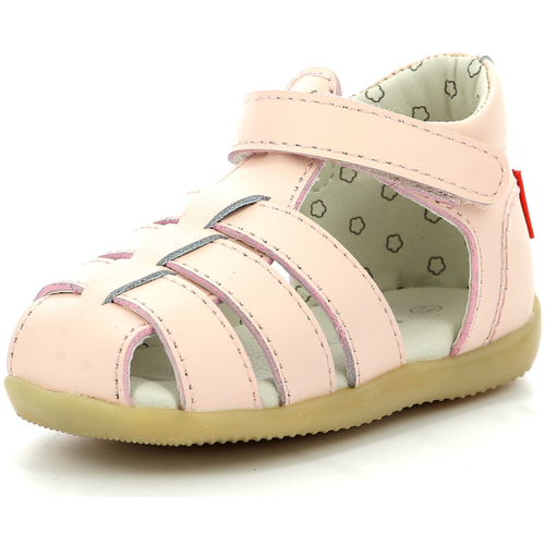 Čevlji  Deklice Sandali & Odprti čevlji Kickers Bigflo-c Rožnata