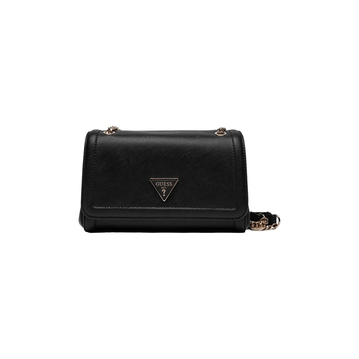 Torbice Ženske Torbe za čez ramo Guess NOELLE ELITE TOTE  BLACK HWZG7879210 Črna