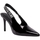 Čevlji  Ženske Salonarji Versace 76VA3S52 Črna