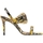 Čevlji  Ženske Sandali & Odprti čevlji Versace 76VA3S71 Črna