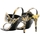 Čevlji  Ženske Sandali & Odprti čevlji Versace 76VA3S71 Črna