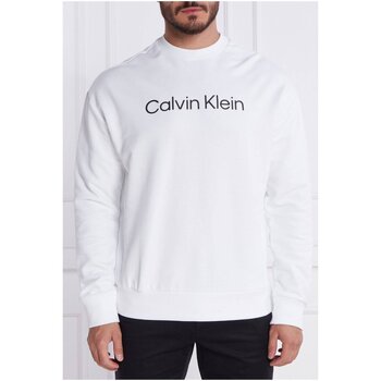 Oblačila Moški Puloverji Calvin Klein Jeans K10K112772 Bela