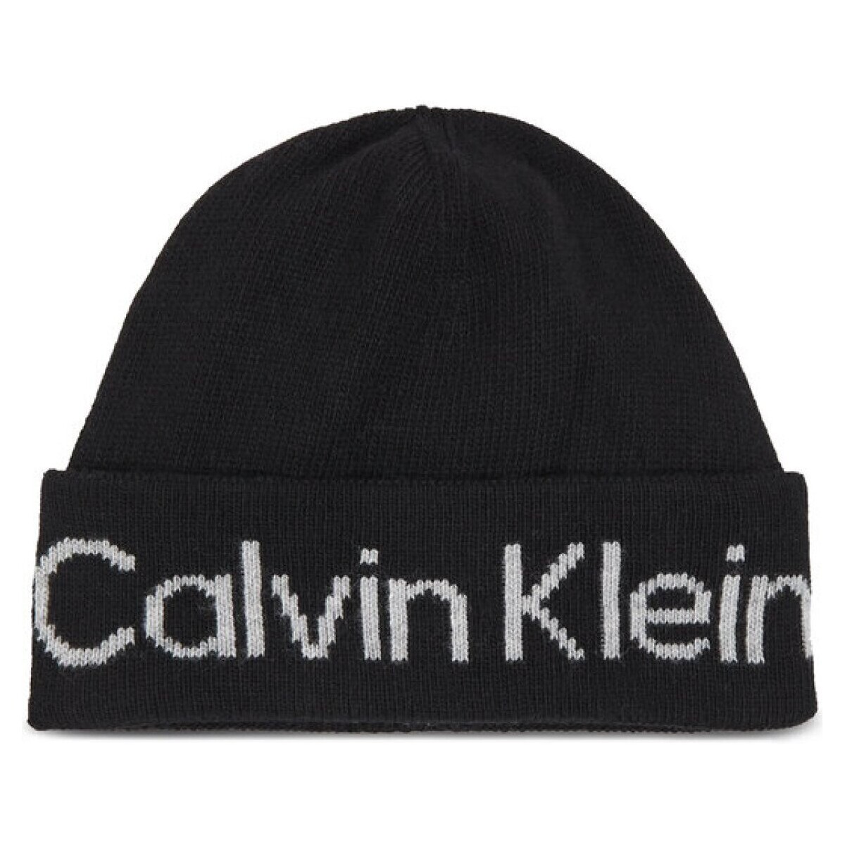 Tekstilni dodatki Ženske Kape s šiltom Calvin Klein Jeans K60K611151 Črna