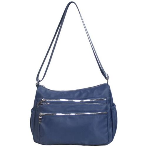 Torbice Moški Ročne torbice Mia Larouge GB9515-3 Modra