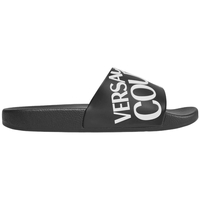 Čevlji  Moški Sandali & Odprti čevlji Versace 76YA3SQ1 Črna