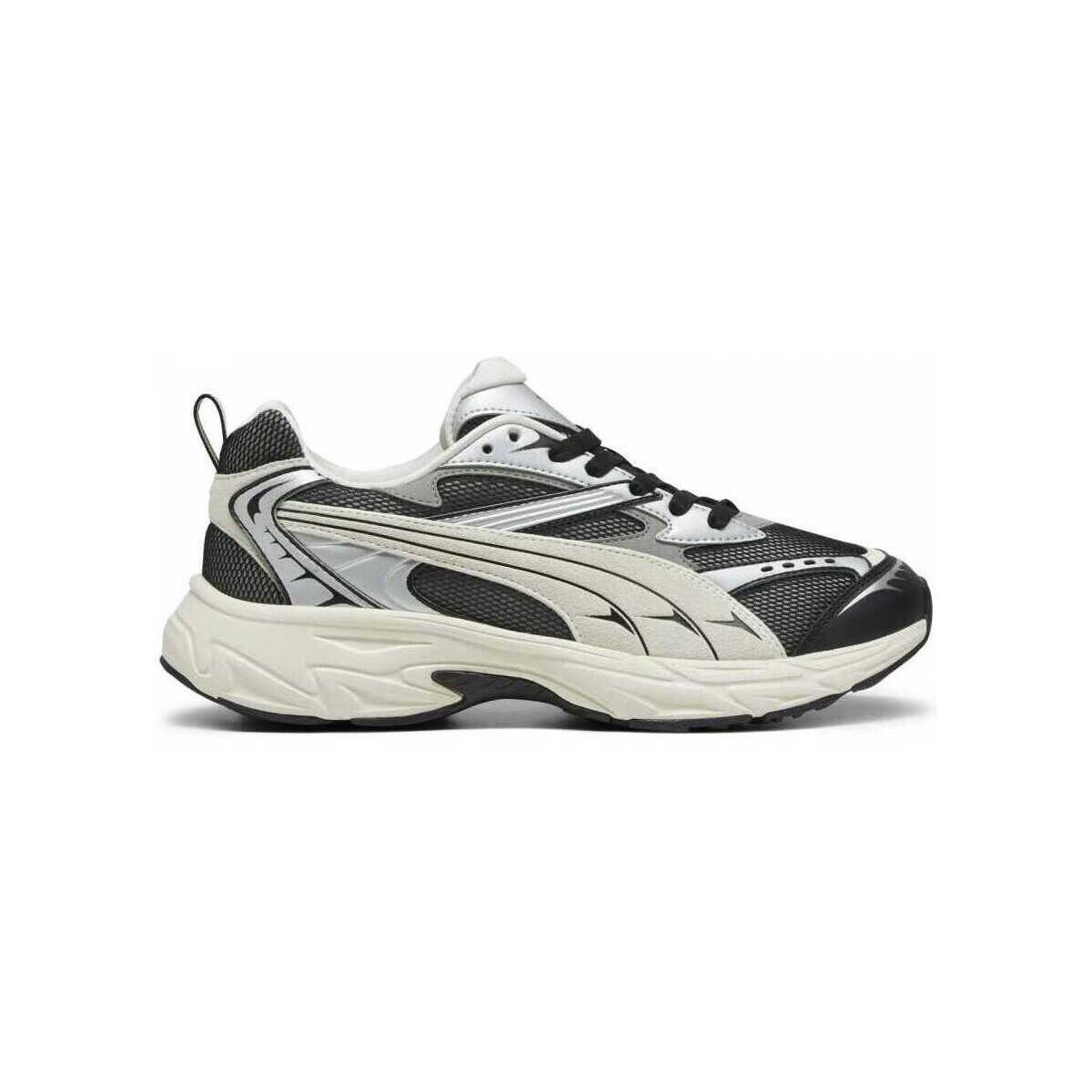 Čevlji  Tek Puma Morphic retro Črna