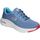 Čevlji  Ženske Šport Skechers 149722-BLMT Modra