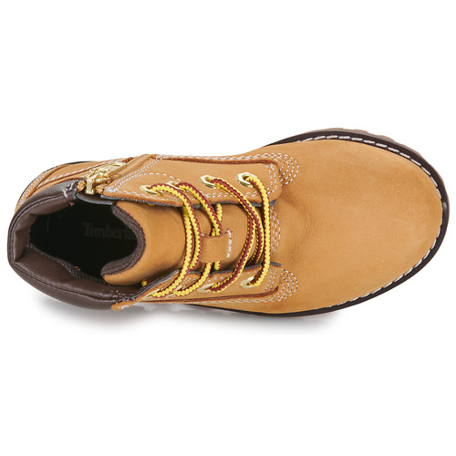 Timberland POKEY PINE MID LACE UP WITH ZIP Kostanjeva