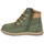 Čevlji  Otroci Polškornji Timberland POKEY PINE MID LACE UP WITH ZIP Zelena