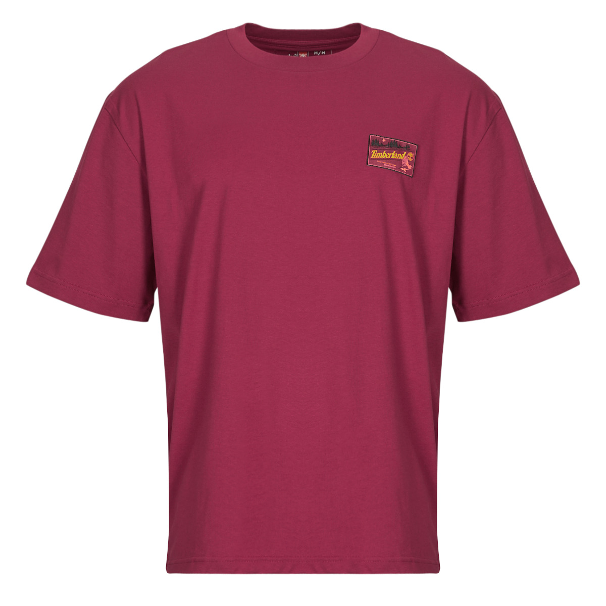 Oblačila Moški Majice s kratkimi rokavi Timberland SS GRAPHIC TEE Bordo
