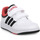 Čevlji  Dečki Šport adidas Originals HOOPS 3 K CF Bela
