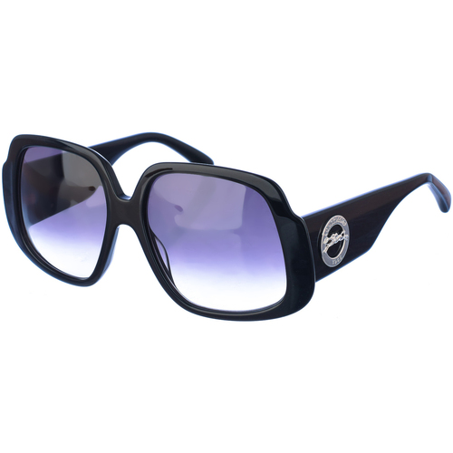 Ure & Nakit Ženske Sončna očala Longchamp LO709S-001 Črna