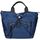 Torbice Ženske Nakupovalne torbe Mia Larouge SN9992 Modra