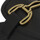 Čevlji  Ženske Natikači Bibi Lou 580 Cuir Femme Black Črna