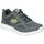 Čevlji  Moški Šport Skechers 52635-CHAR Siva