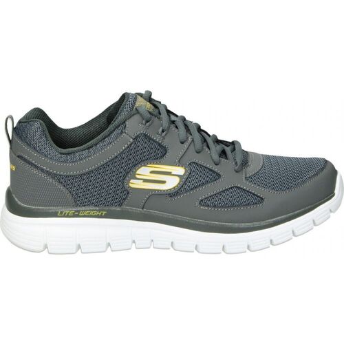 Čevlji  Moški Šport Skechers 52635-CHAR Siva