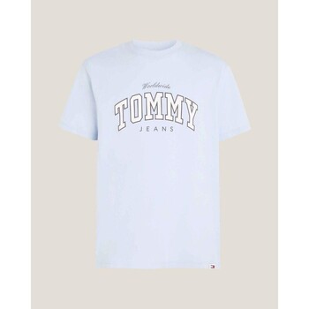 Oblačila Moški Majice s kratkimi rokavi Tommy Hilfiger DM0DM18287 Modra