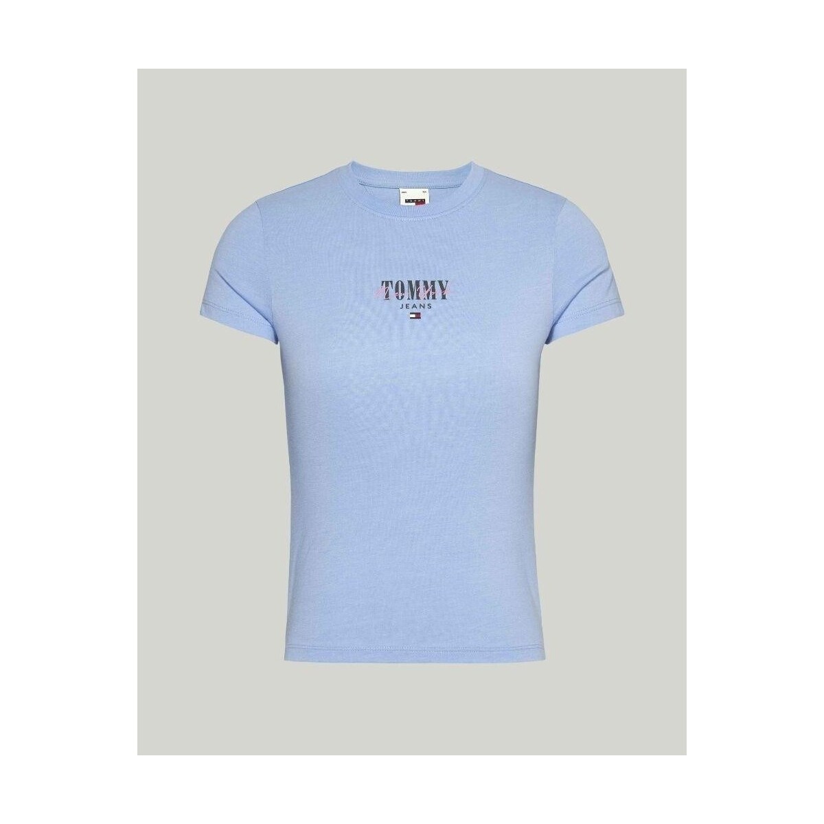 Oblačila Ženske Majice & Polo majice Tommy Hilfiger DW0DW17839C3S Modra