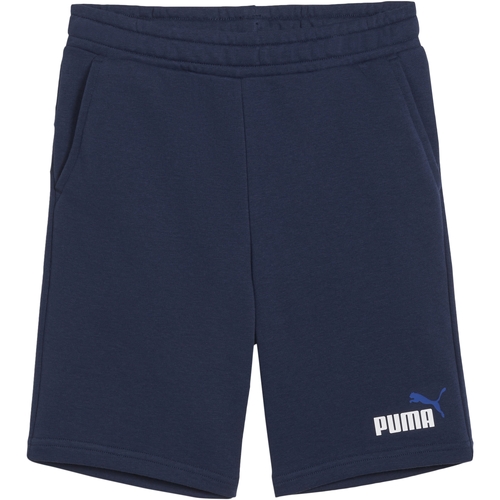 Oblačila Deklice Kratke hlače & Bermuda Puma 226525 Modra