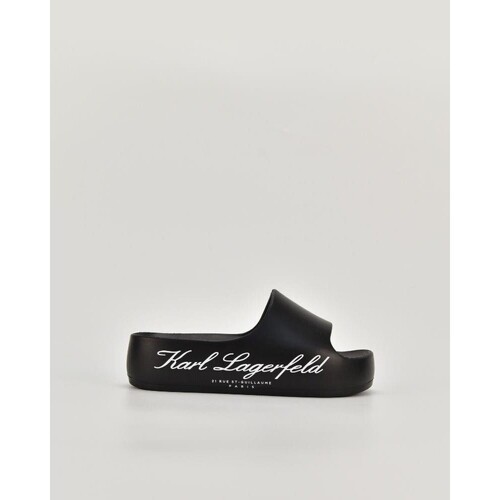 Čevlji  Ženske Sandali & Odprti čevlji Karl Lagerfeld KL86000 KOBO Črna