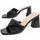 Čevlji  Ženske Sandali & Odprti čevlji Leindia 87256 Črna