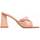 Čevlji  Ženske Sandali & Odprti čevlji Leindia 87257 Rožnata