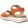 Čevlji  Ženske Sandali & Odprti čevlji Remonte D1J51 Oranžna