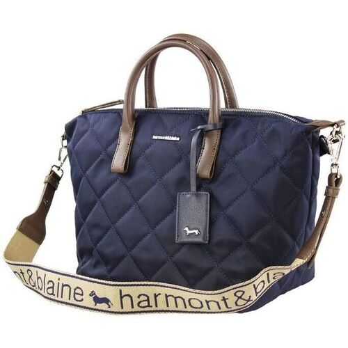 Torbice Ženske Nakupovalne torbe Harmont & Blaine - h4dpwh550022 Modra