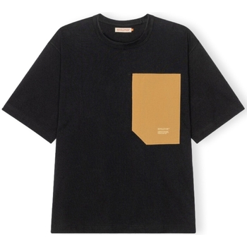 Oblačila Moški Majice & Polo majice Revolution T-Shirt Oversize 1361 - Black Črna