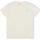 Oblačila Moški Majice & Polo majice Revolution T-Shirt Regular 1341 BOR - Off-White Bela