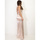 Oblačila Ženske Obleke La Modeuse 69769_P162369 Bež