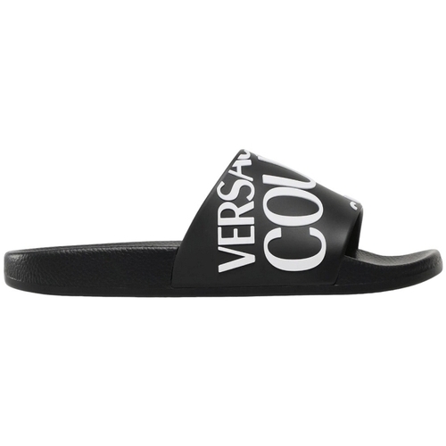 Čevlji  Ženske Natikači Versace 76VA3SQ1 Črna