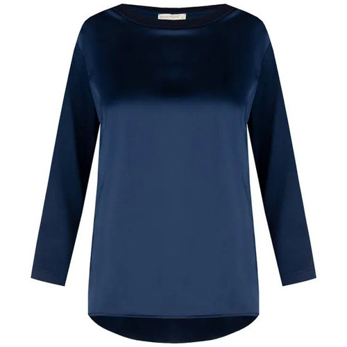 Oblačila Ženske Srajce & Bluze Rinascimento CFC0117723003 Temno modra
