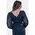 Oblačila Ženske Puloverji Fracomina FR24ST7011K416F9 Črna