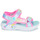 Čevlji  Deklice Športni sandali Skechers UNICORN DREAMS SANDAL - MAJESTIC BLISS Modra / Rožnata / Rumena