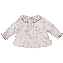Oblačila Deklice Topi & Bluze Tutto Piccolo 3745W17-PURPURA Večbarvna