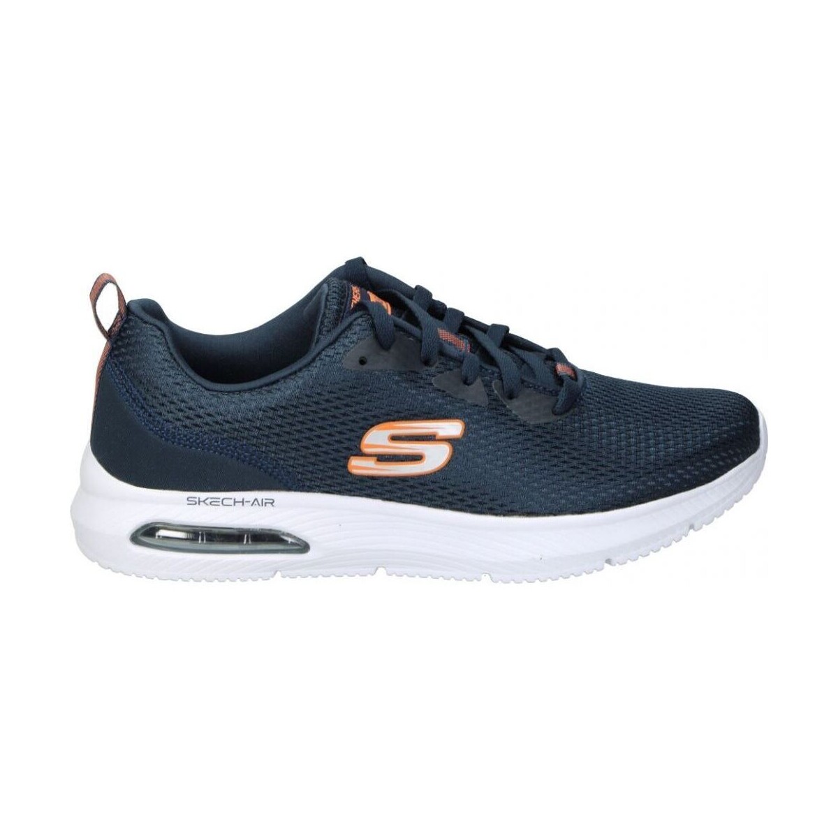 Čevlji  Moški Šport Skechers 52556-NVY Modra