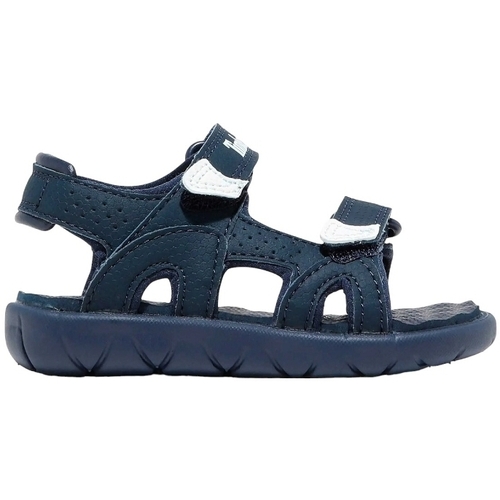 Čevlji  Dečki Sandali & Odprti čevlji Timberland PERKINS ROW 2 STRAP Modra