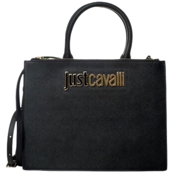 Torbice Ženske Ročne torbice Roberto Cavalli 76RA4BB1 Črna
