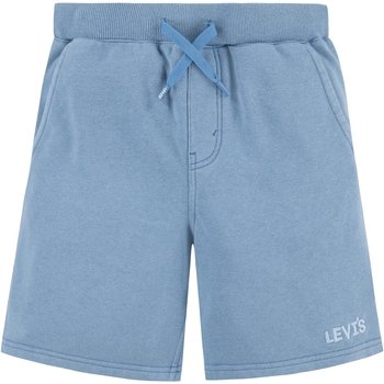 Oblačila Deklice Kratke hlače & Bermuda Levi's 227296 Modra