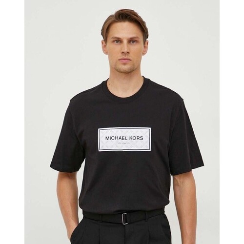Oblačila Moški Majice s kratkimi rokavi MICHAEL Michael Kors CH351RG1V2 Črna